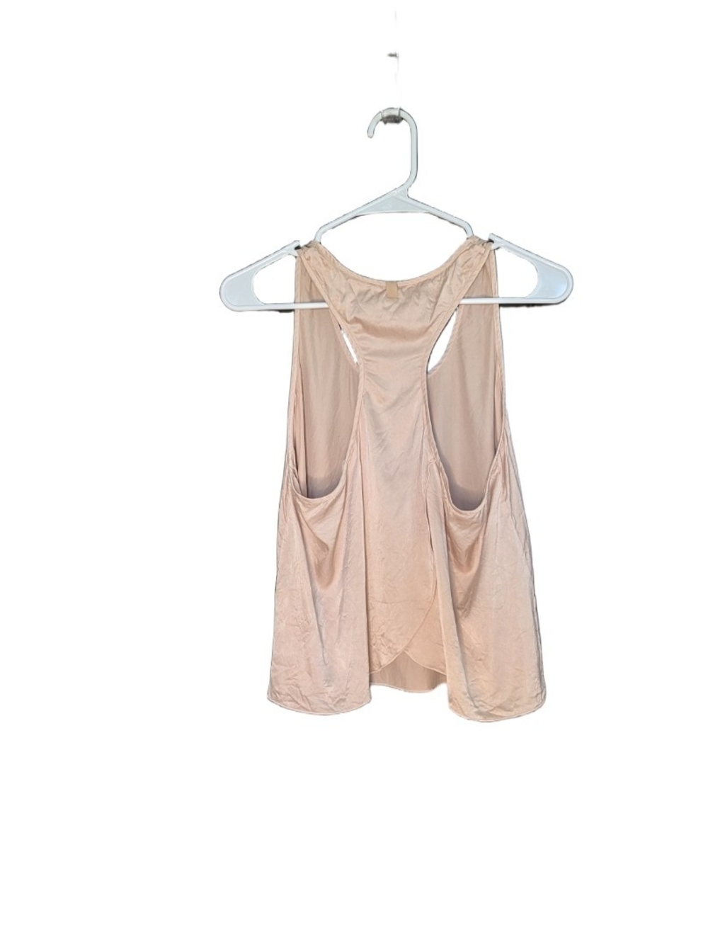 Lunya Women Two Piece Tank Shorts Pajama Set Washable Silk Pink Size Medium - Picture 3 of 8